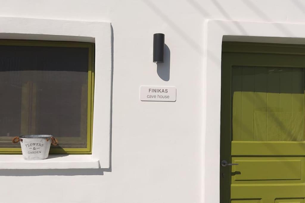 Finikas Cave House Apartment Foinikia  Exterior photo