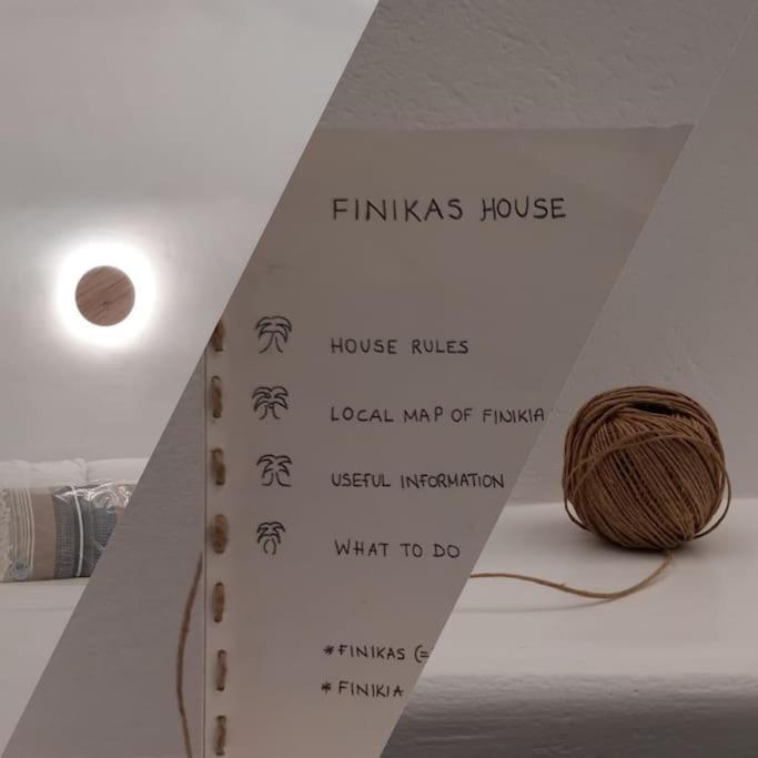 Finikas Cave House Apartment Foinikia  Exterior photo